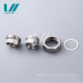 Factory pipe fittings stainless steel female threaded